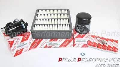 Toyota Tacoma 1995-2004 V6 3.4L 5VZ-FE Tune Up Kit & Fuel filter - Image 1 of 4