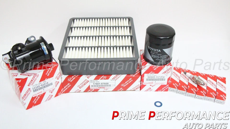 Toyota Tacoma 1995-2004 V6 3.4L 5VZ-FE Tune Up Kit & Fuel filter - Image 1 of 4