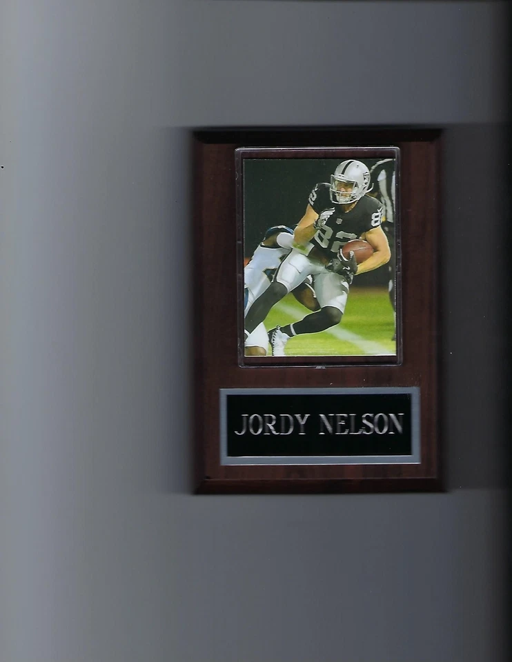 JORDY NELSON PLACA OAKLAND RAIDERS FÚTBOL AMERICANO NFL Foto 1 de 1