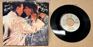 David Bowie And Mick Jagger - Dancing In The Street B-8288 UNPLAYED M/M- - Picture 1 of 2