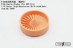 FAB FA72087 1/72 P-8A Engine Blades(For BPK Kit) 3D Printed Sets - Picture 1 of 3