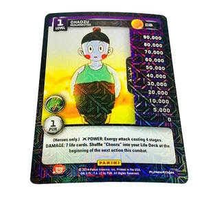 DBZ Dragon Ball Z TCG Card Panini Premiere C8 Chaozu, Resurrected Foil Holo Card - Picture 1 of 1