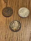 GERMANY 1915G, 1916G &amp; 1924D COINS