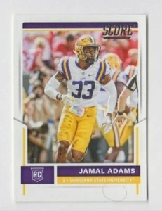 Jamal Adams 2017 SCORE ROOKIE CARD #387 SEATTLE SEAHAWKS / LSU TIGERS - Picture 1 of 1