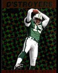 Keyshawn Johnson 1998 SkyBox Premium #13 D D'stroyers New York Jets - Picture 1 of 2