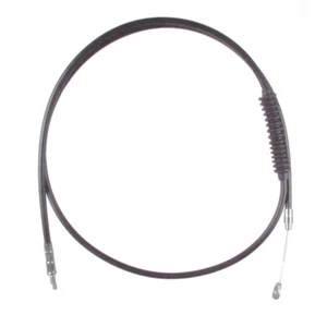 Black Vinyl Coated Clutch Cable 2010 & Up Harley-Davidson Sportster 1200X - Picture 1 of 1