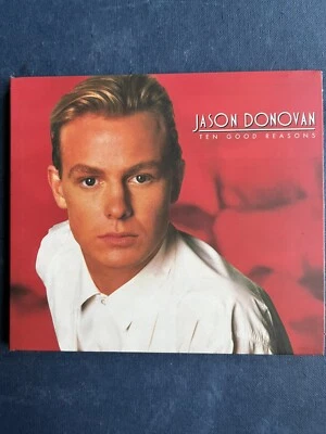 Jason Donovan TEN GOOD REASONS Digitally Remastered Expanded 20 Tracks CD PWL - Image 1 of 3