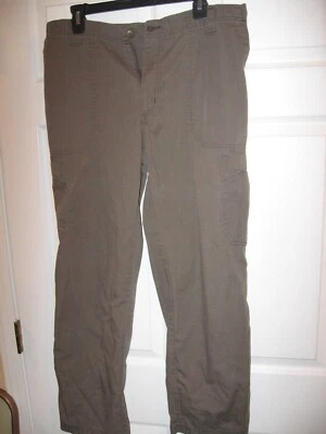 Pantalones Médicos Carhartt OD Verde Ripstop Mezcla de Algodón Para Hombre Talla Grande 32" a 36" Foto 1 de 4