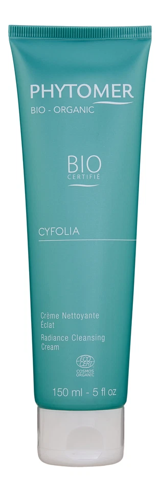Phytomer Cyfolia Radiance Cleansing Cream 150 ml. Facial Cleanser - Image 1 of 1
