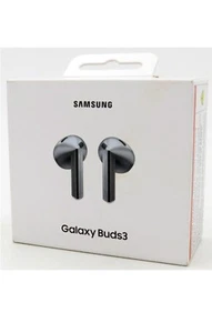 Samsung Galaxy Buds 3 AI True Wireless Active Noise Cancelling Earbuds - Silver - Picture 1 of 3