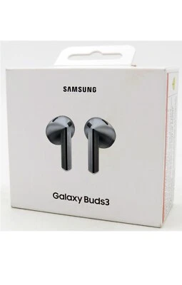 Samsung Galaxy Buds 3 AI True Wireless Active Noise Cancelling Earbuds - Silver - Image 1 of 3