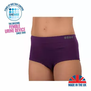 SHEWEE Shorts - Technical, Breathable Underwear For Walking Running Gym Women UK - Picture 1 of 12