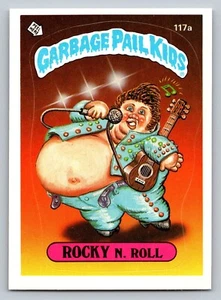 Garbage Pail Kids Rocky N Roll 117a Series 3 1986 - Picture 1 of 2