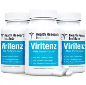 Viritenz - 3 Bottles - 100% Natural - Male performance - Picture 1 of 5