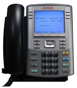  Systemtelefon Avaya (baugleich Nortel) IP Phone 1120E - VoIP-Telefon - SIP - 4 - Bild 1 von 3