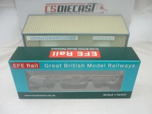 EFE Rail Eisenbahn Waggons (00) 1:76 BR ZCA Seeigel offener Waggon EWS E87018 - Bild 1 von 4