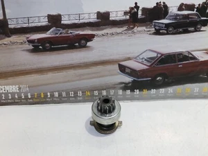 FIAT 124 SPORT SPIDER DEL 66  - PIGNONE MOTORINO 11 DENTI MARELLI - Bild 1 von 3