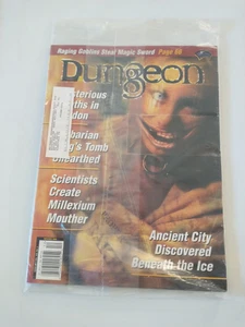 Dungeon 83 November December 2000 RPG Magazine NEW IN SHRINK MAILER - Picture 1 of 2