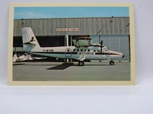 AK Air Rouergue DHC-6 Twin Otter F-Btoo Rodez Frankreich 1977 Ptd England G733 - Bild 1 von 2