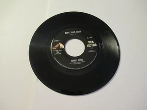 Connie Smith: Baby's Back Again / It Only Hurts For A Little While / 45 Rpm 1968 - Picture 1 of 2