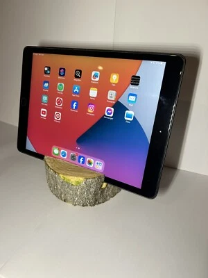 iPad Stand iPad Holder Wooden Solid Timber Hand Made Australian Tablet Holder - Image 1 of 4
