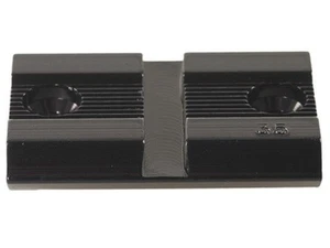 WEAVER 35 base de montaje superior rifle delantero mira Rem 700 LA SA 300 270 BSA NEGRO 48035 - Imagen 1 de 1