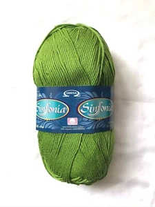 ~~OMEGA SINFONIA Yarn 100%Cotton-3.52 oz/218 yd 100gr/200m#8 Sportweight - Picture 1 of 41