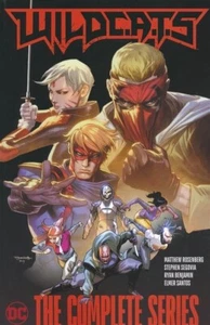 WILDCATS THE COMPLETE SERIES GRAPHIC NOVEL DC Comics Matthew Rosenberg TPB - Picture 1 of 1
