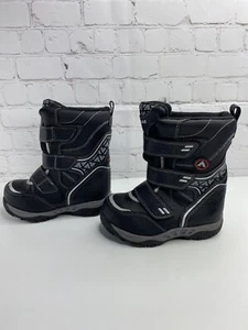 Airwalk Toddler Boys Snow Boots Black Gray Size 6 - Picture 1 of 6