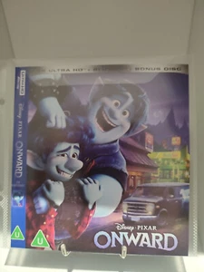 ONWARD 4K UHD ULTRA HD BLU-RAY *4K DISC & COVER ONLY* - Picture 1 of 2
