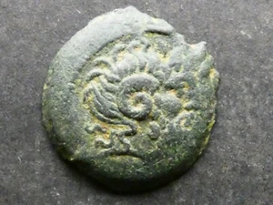 T12.25. Cyprus, Ptolemy IX or X of Egypt, AE25, 116-88 BCE - Picture 1 of 2