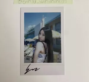 (G)I-dle Soyeon I Sway Applemusic POB Polaroid ufficiale - Foto 1 di 2