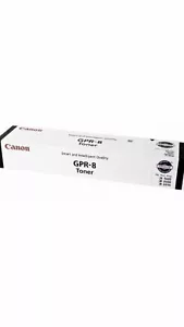 Canon GPR-8 Tonerkassette 6836A003AA ORIGINAL NEU VERSIEGELTE VERPACKUNG - Bild 1 von 1