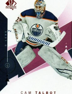 Cam Talbot 18/19 UD SP Authentic Red #93. - Picture 1 of 1