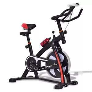 Household Adjustable Indoor Exercise Cycling Bike Trainer with Electronic Meter - Picture 1 of 11