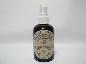 HAIR MOISTURIZING LEAVE IN SPRAY 5 oz ESSENTIAL OILS TO STIMULATE GROWTH