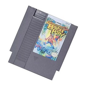 The Adventures Of Bayou Billy (Nintendo Entertainment System NES) Video Game-B-