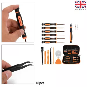 13x Repair Screwdriver Tools Kit Set For Nintendo Switch Xbox One 360 PS4 PS3 UK - Picture 1 of 12