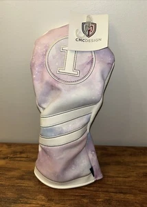 CMC DESIGN Galaxy '1' Custom Studio Driver Headcover Sky Color NWT - Picture 1 of 15