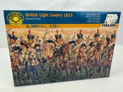 Italeri 1/72 Nº6094-Caballería Ligera Británica 1815 (Guerras Napoleónicas) Foto 1 de 4