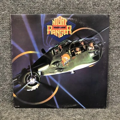 Night Ranger “7 Wishes” LP Vinyl Record 1985 MCA-5593, NM/NM - Image 1 of 4