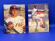 519  1994 Classic Best GoldMinor League Previews Brien Taylor #PR1 &PR2 P. Nevin
