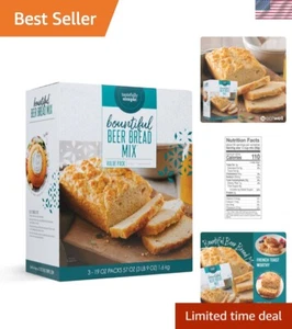 Versatile Beer Bread Mix - Create Artisan Rolls with Just Carbonated Beverage - Picture 1 of 8