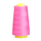 3000y Polyester Cotton Threads Reels Industrial Overlocking Cones Sewing Machine