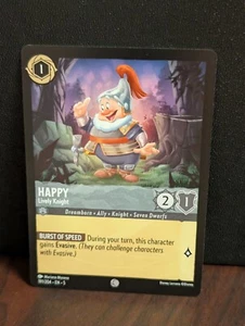 Disney Lorcana Shimmering Skies Happy Lively Knight 191/204 Non Foil - Picture 1 of 1
