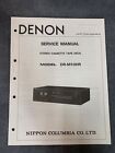 Denon DR-M10HR Service Manual [Original w/Schematics, Diagrams, Parts List, etc]
