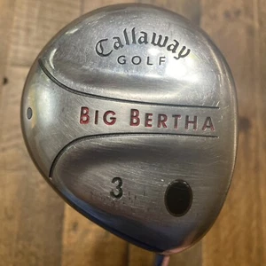 Callaway Big Bertha 2004 16° 3 Fairway Wood Uniflex Flex True Temper - Picture 1 of 11