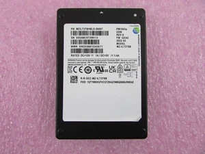 Unidad de estado sólido SSD Samsung MZILT3T8HBLS-00007 PM1643a 3,84 TB SAS 12 Gbps 2,5" - Imagen 1 de 5