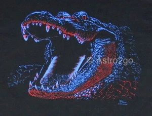 Camiseta EXTREME GATOR-Cocodrilo Caimán Reptil Pantano Naturaleza talla M-2XL - Imagen 1 de 2