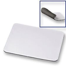HAMA - Mouse Pad with Leather Look White